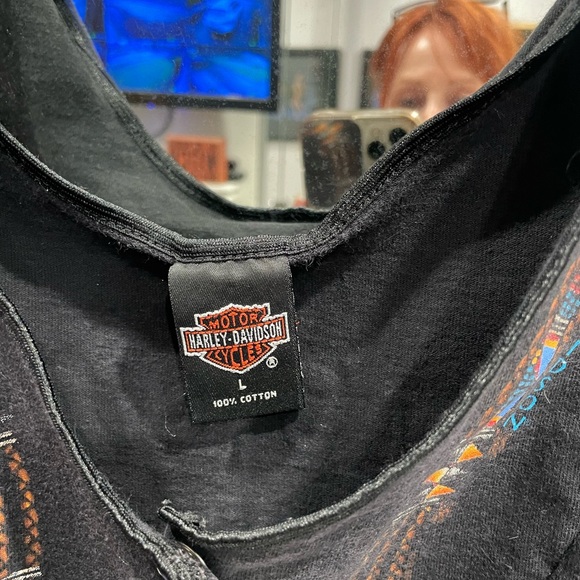 Harley Davidson tank top - Picture 2 of 5